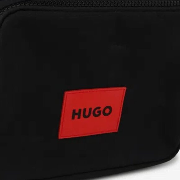 NWT Hugo Kids unisex Thunderstorm Backpack In Black - Picture 4 of 8